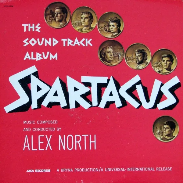 Spartacus (The Sound Track Album)