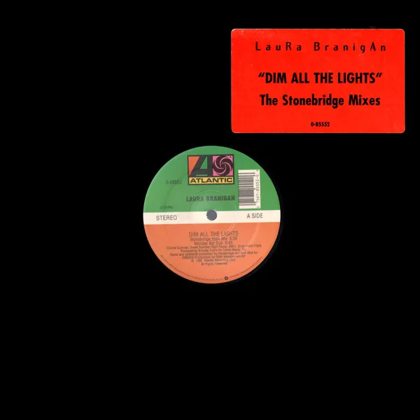 Dim All The Lights (The Stonebridge Mixes)