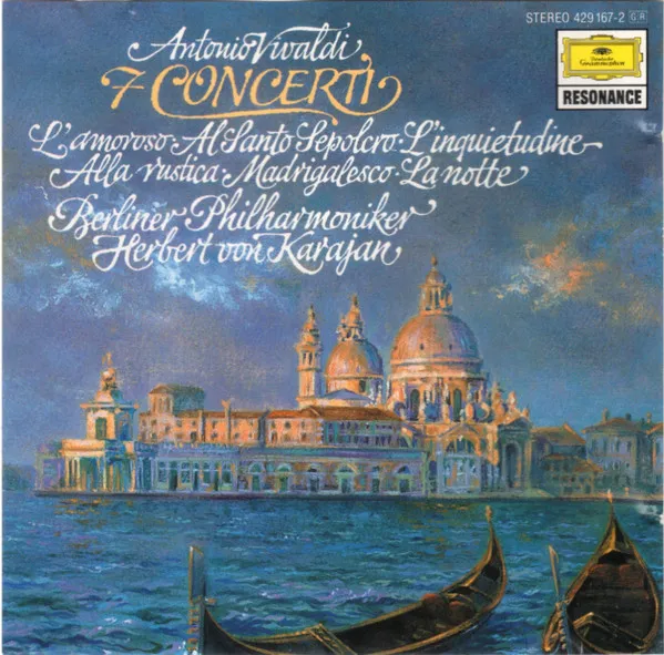 7 Concerti - L'Amorosa, Al Santo Sepolcro, L'Inquietudine, Alla Rustica, Madrigalesco, La Notte