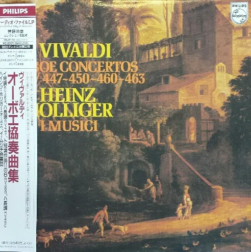 4 Oboe Concertos (RV 447-450-460-463)