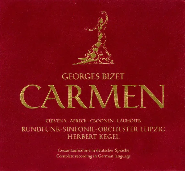 Carmen (Complete Recording In German Language)