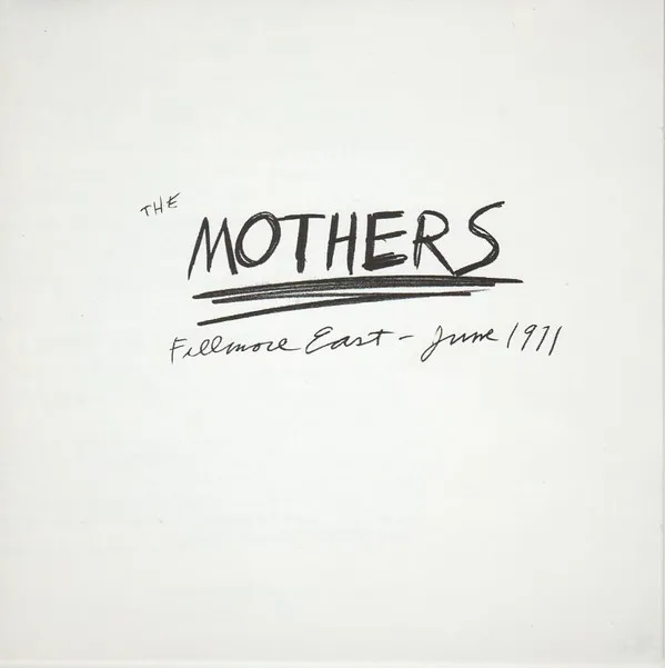 Fillmore East - June 1971