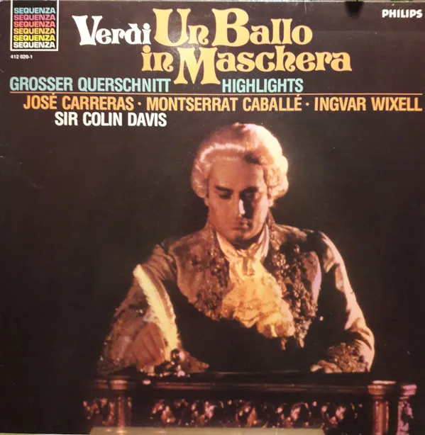 Un Ballo In Maschera - Grosser Querschnitt - Highlights