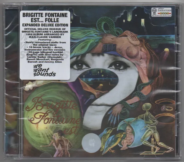 Brigitte Fontaine Est... Folle