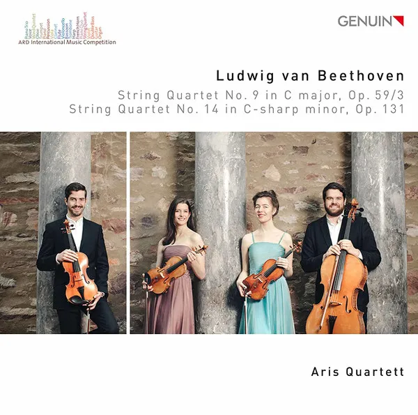 Streichquartette Nr.9 & 14