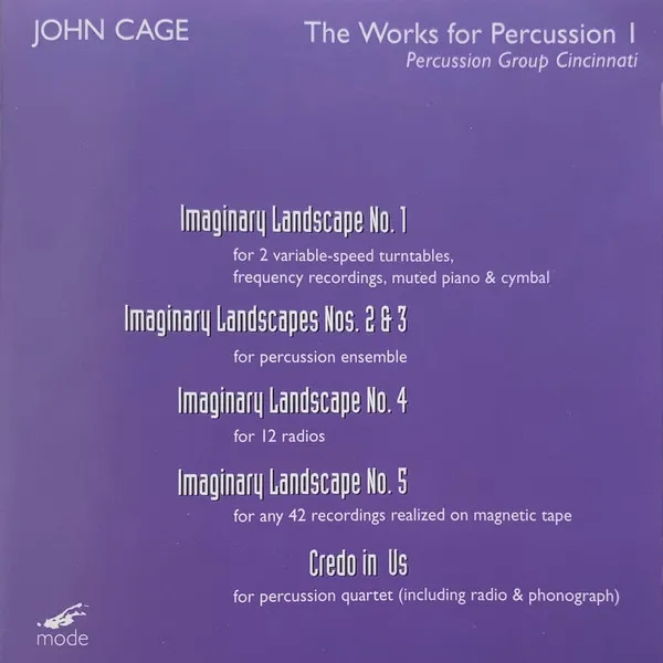 The Works For Percussion I