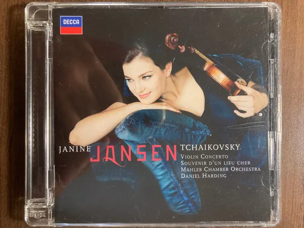 Violin Concerto · Souvenir D'un Lieu Cher