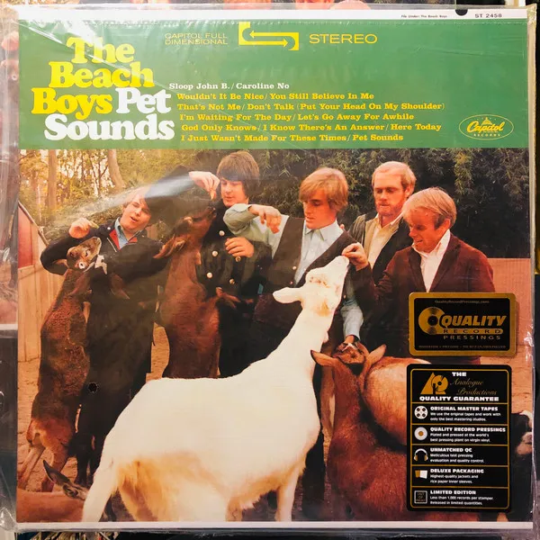Pet Sounds (200g) (Limited-Edition) (45 RPM) (stereo)