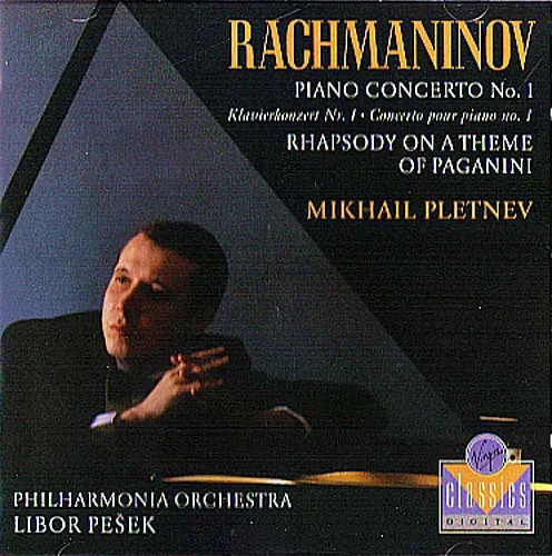 Piano Concerto No. 1 / Rhapsody On A Theme Of Paganini