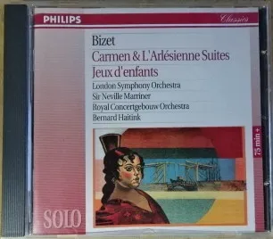 Carmen & L'Arlésienne Suites / Jeux D'enfants