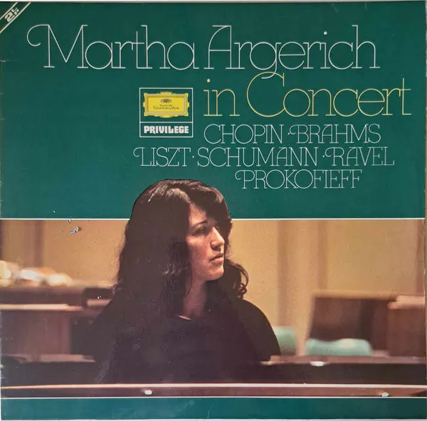 Martha Argerich In Concert