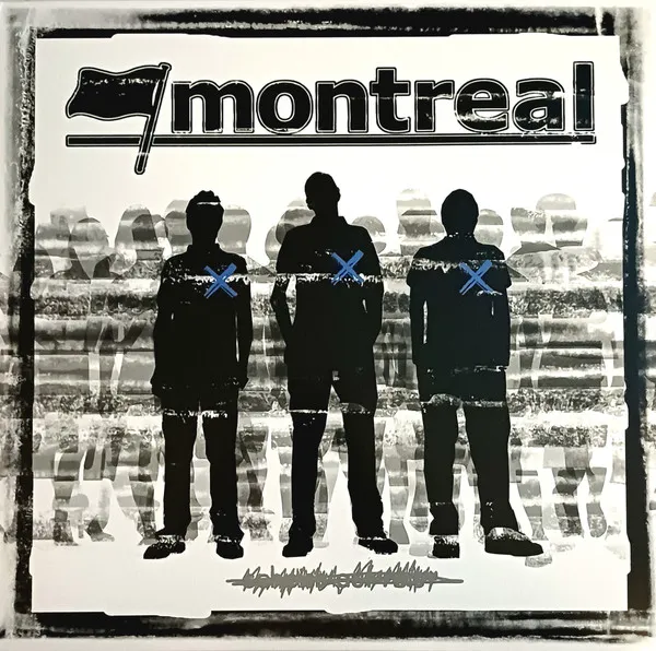 Montreal (Limited Handnumbered Edition) (Blue/White Swirl Vinyl)