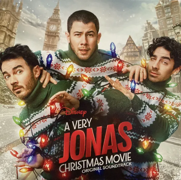 Jonas Brothers:  A Very Jonas Christmas Movie (Ost, Emerald Vinyl)