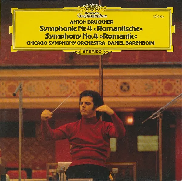 Symphonie Nr.4 »Romantische« = Symphony No.4 »Romantic«