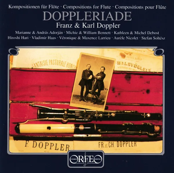 Doppleriade: Compositions For Flute