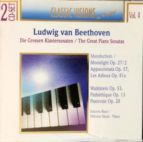 Die Grossen Klaviersonaten / The Great Piano Sonatas