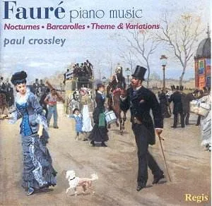 Piano Music (Nocturnes • Barcarolles • Theme & Variations)