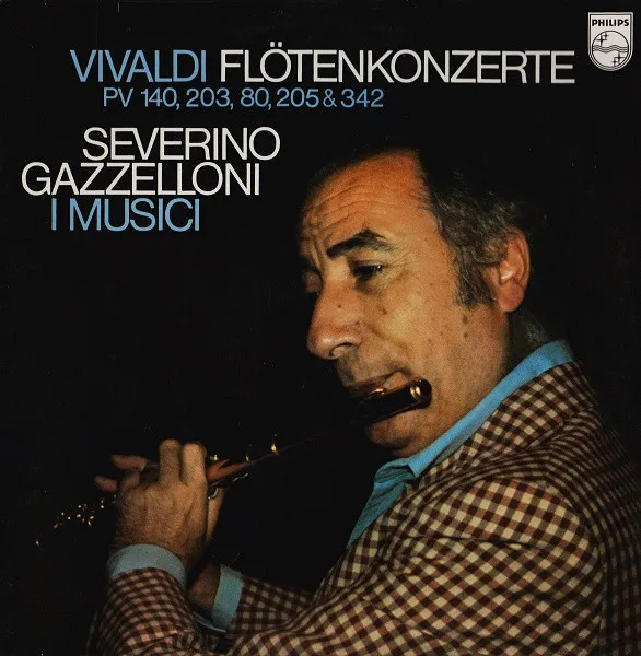 Flötenkonzerte PV 140, 203, 80, 205 & 342