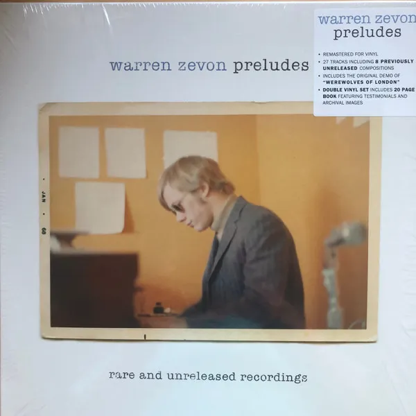 Preludes: Rare And Unreleased Recordings (remastered)