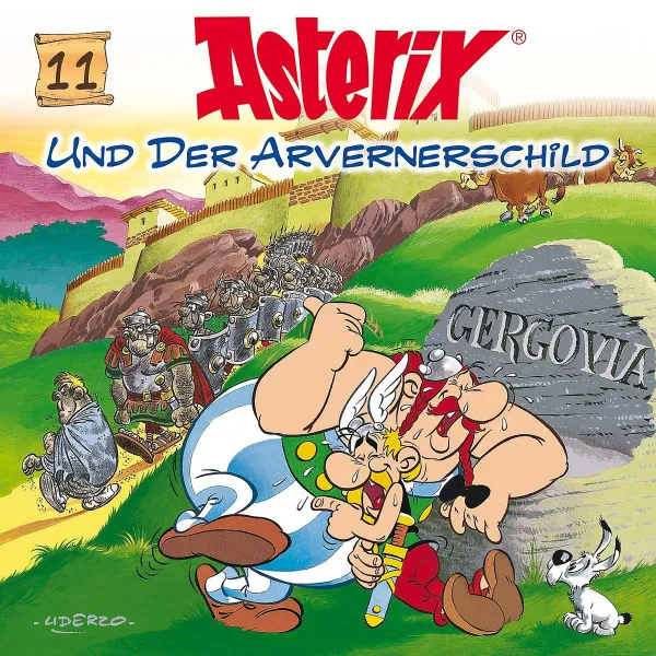 Asterix Und Der Arvernerschild
