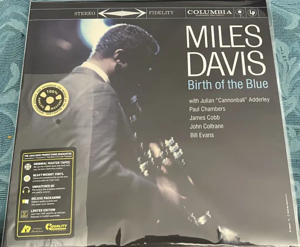 Birth Of The Blue