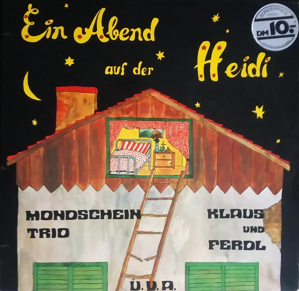 Ein Abend Auf Der Heidi