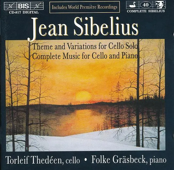 Sämtliche Werke f.Cello & Klavier