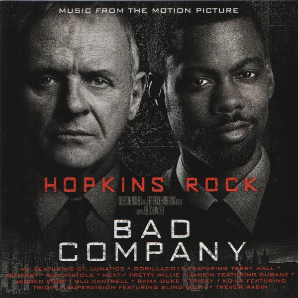BAD COMPANY [GORILLAZ,OUTKAST,TRICKY,TREVOR RABIN