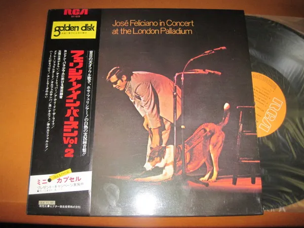 José Feliciano In Concert At The London Palladium = フェリシアーノ・イン・パースン Vol.2