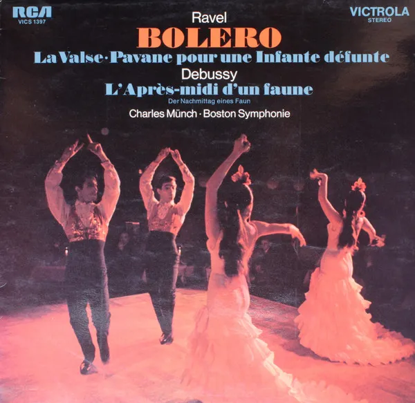 Bolero - La Valse / Pavane Pour Une Infante Défunte / A L'Après-Midi D'Un Faune (= Der Nachmittag Eines Faun)