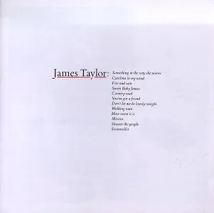James Taylor's Greatest Hits