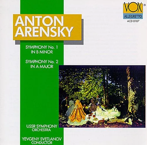 Symphonies No. 1 & No. 2