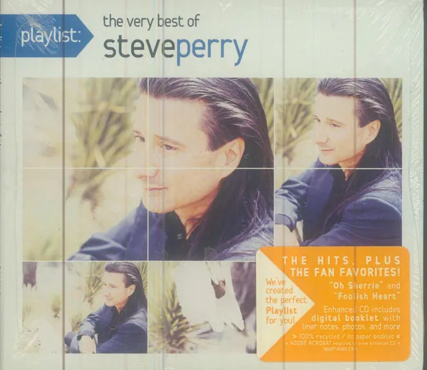 Playlist: The Very Best Of Steve Perry
