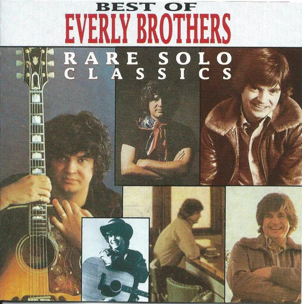 Best Of Everly Brothers - Rare Solo Classics