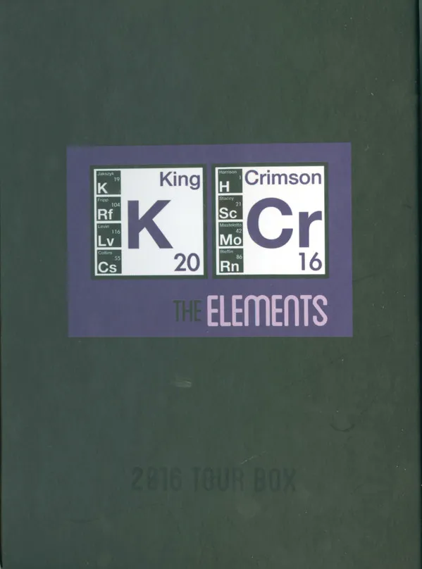The Elements (2016 Tour Box)