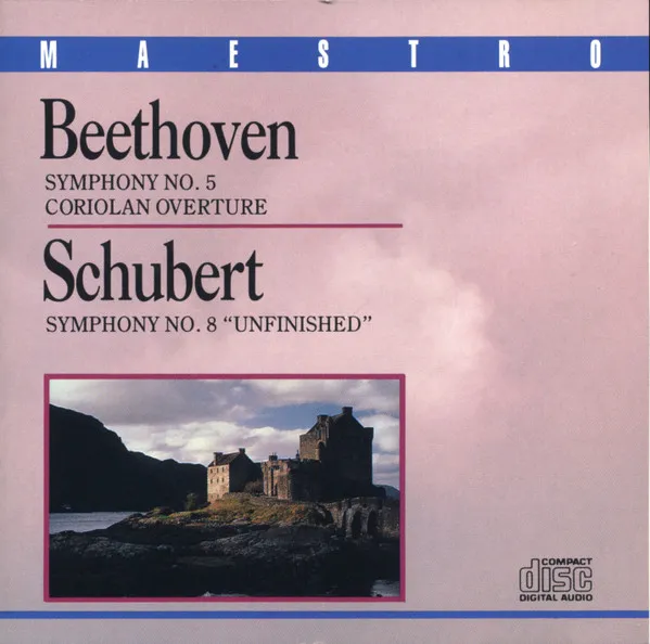 Symphony No. 5 Coriolan Overture / Symphony No. 8 "Unfinished"