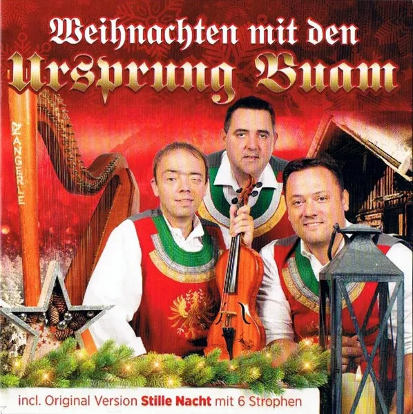 Weihnachten mit den Ursprung Buam