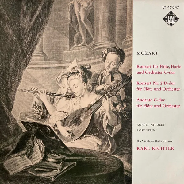 Konzert Für Flöte, Harfe Und Orchester C-dur - Konzert Nr.2 D-dur Für Flöte Und Orchester - Andante C-dur Für Flöte Und Orchester