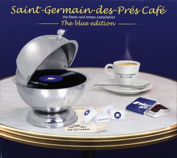 SAINT GERMAIN CAFE 12 / BLUE EDITION