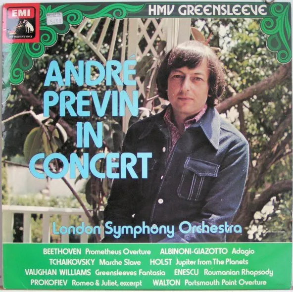 André Previn In Concert