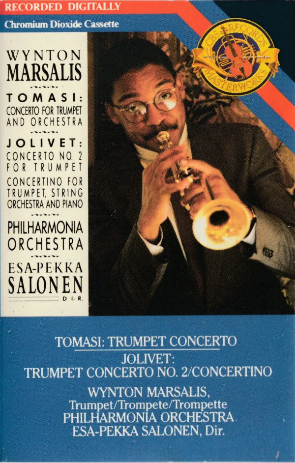 Tomasi: Concerto For Trumpet And Orchestra / Jolivet: Concerto No. 2 For Trumpet - Concertino For Trumpet, String Orchestra And Piano