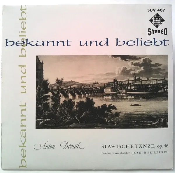 Slawische Tänze, Op. 46 (Bekannt Und Beliebt)