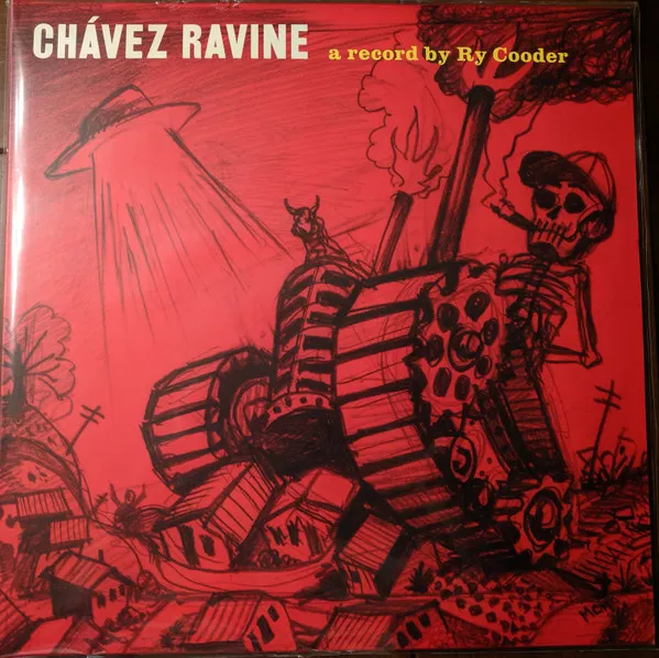 CHAVEZ RAVINE