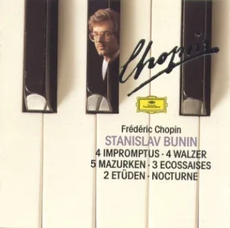 4 Impromptus • 4 Walzer • 5 Mazurken • 3 Ecossaises • 2 Etüden • Nocturne