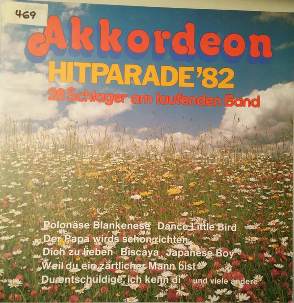 Akkordeon Hitparade '82 (28 Schlager Am Laufenden Band)