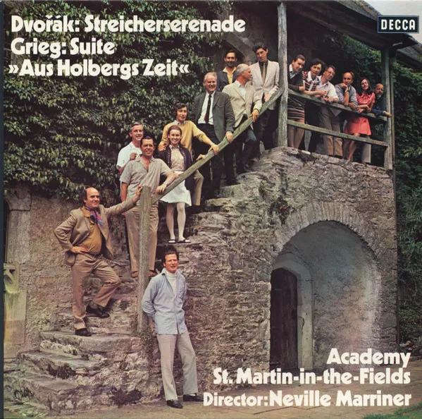Streicherserenade / Suite "Aus Holbergs Zeit"