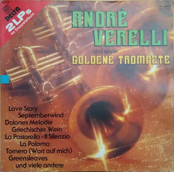 André Verelli Und Seine Goldene Trompete