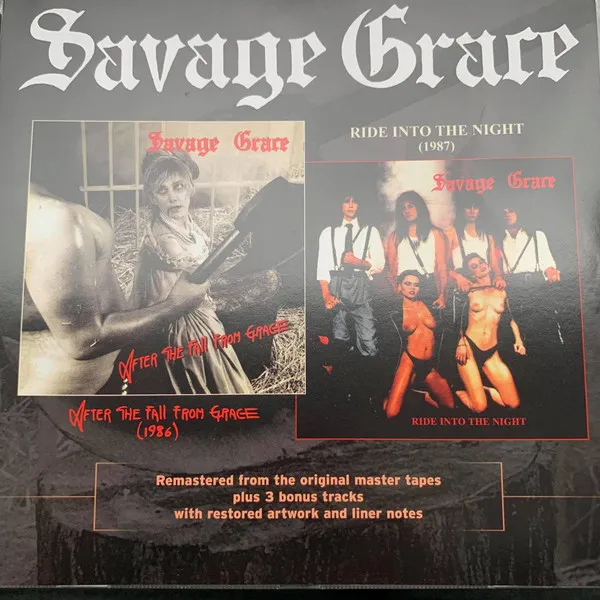 After The Fall From Grace / Ride Into The Night