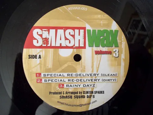 Smash Wax Volume 3