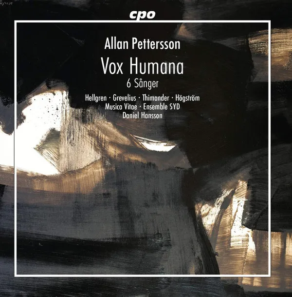 Vox Humana; 6 Sånger